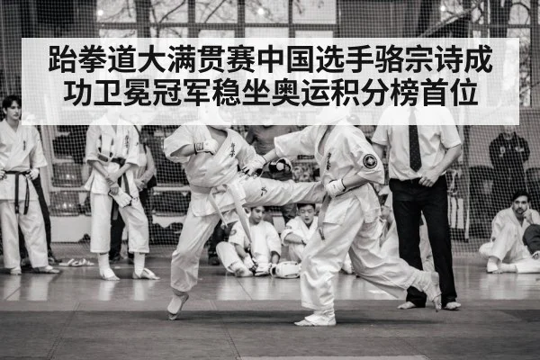 跆拳道大满贯赛中国选手骆宗诗成功卫冕冠军稳坐奥运积分榜首位 - kering